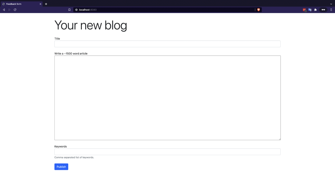 TinyMCE minimal editor working in Bootstrap