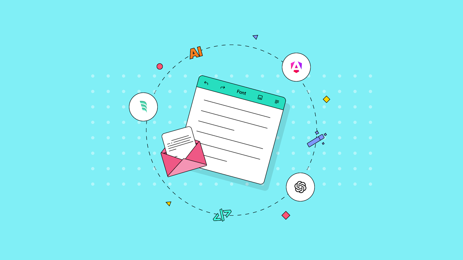 How to Build an Email Newsletter Editor with Angular & Windsurf AI ...