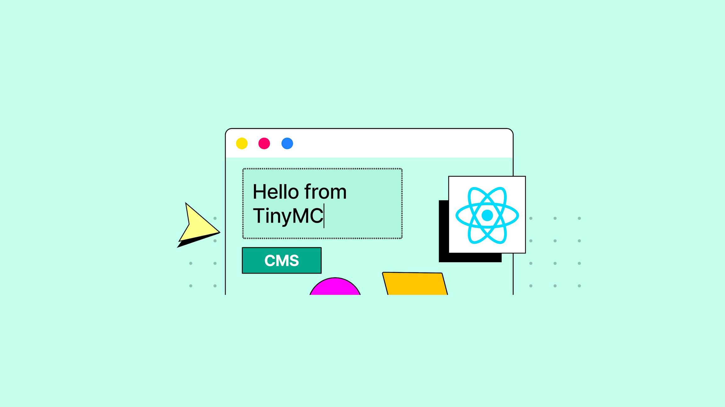 How to build CMS with React and TinyMCE | TinyMCE