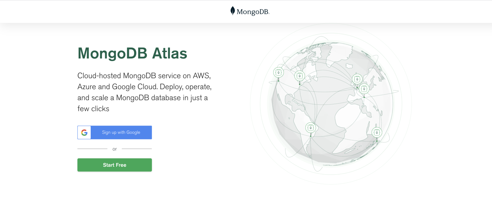 The MongoDB open source tool shows a business with a key difference between open source and closed source.