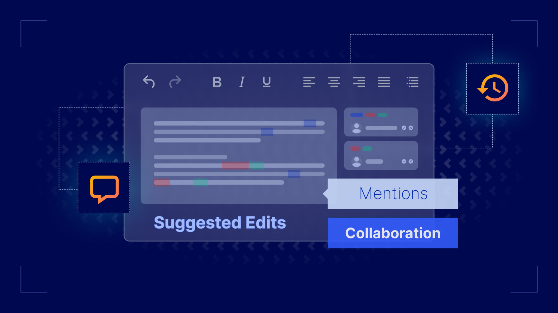 Collaboration Features in Rich Text Editors Compared