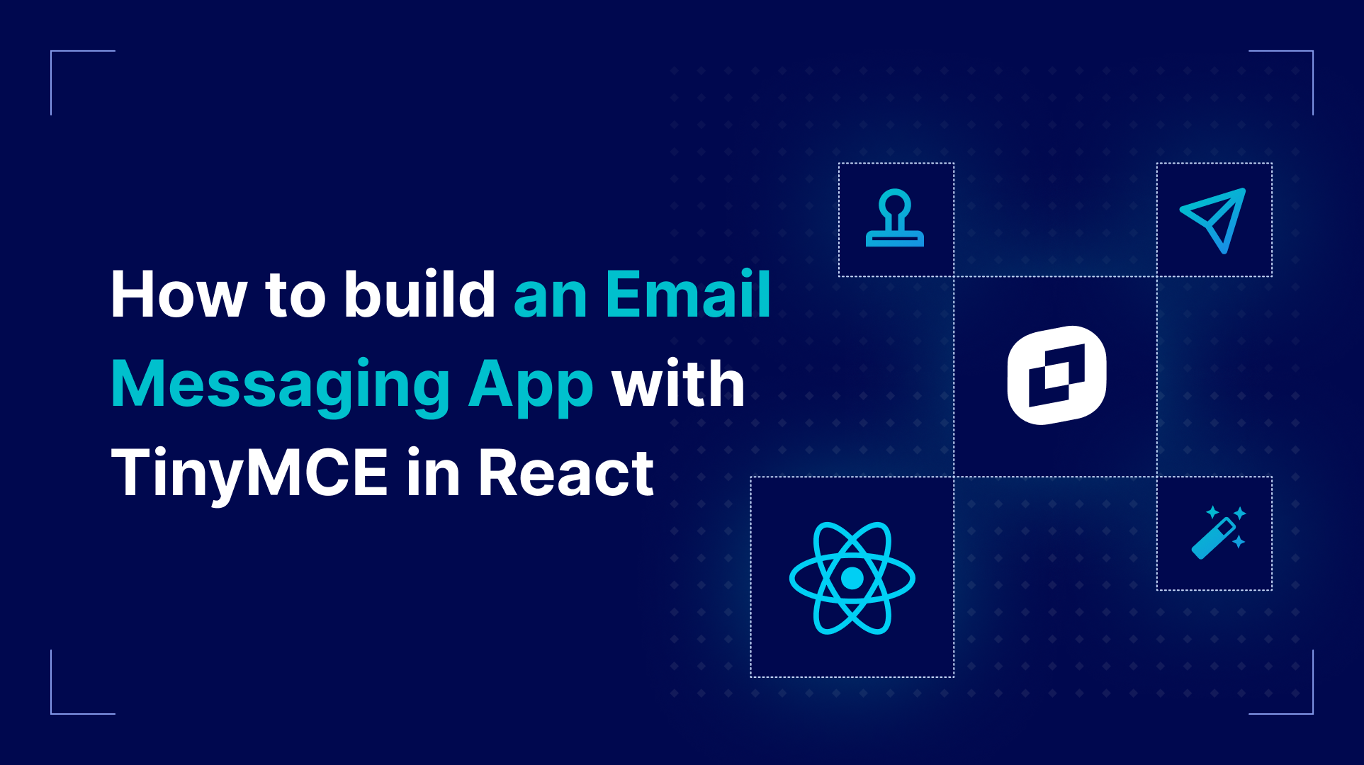 How to build an Email Messaging System with TinyMCE with React