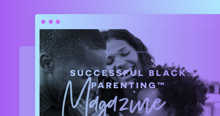 Success stories: design enterprise for a black parenting magazine.