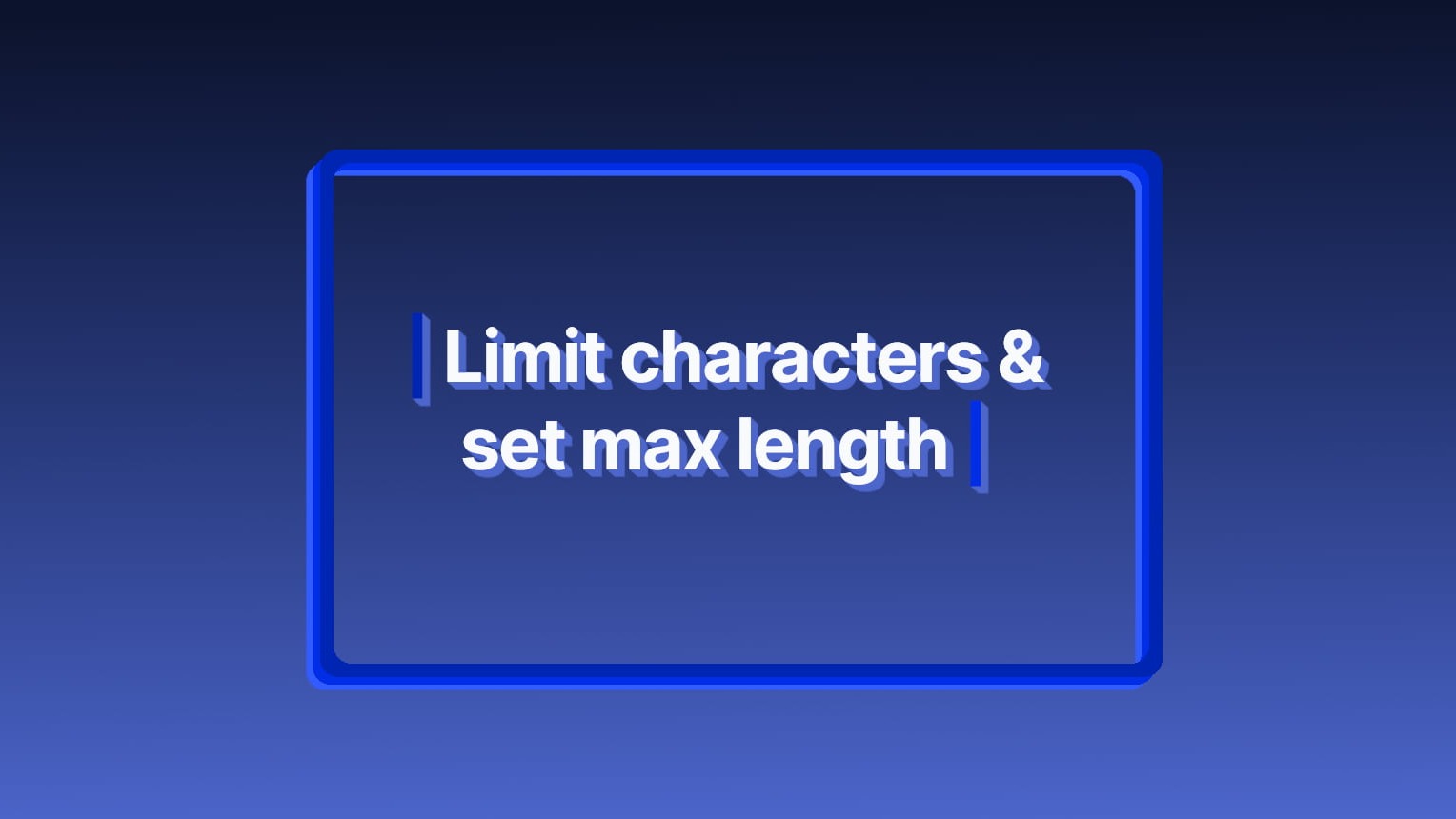 How to set character limit and maxlength | TinyMCE