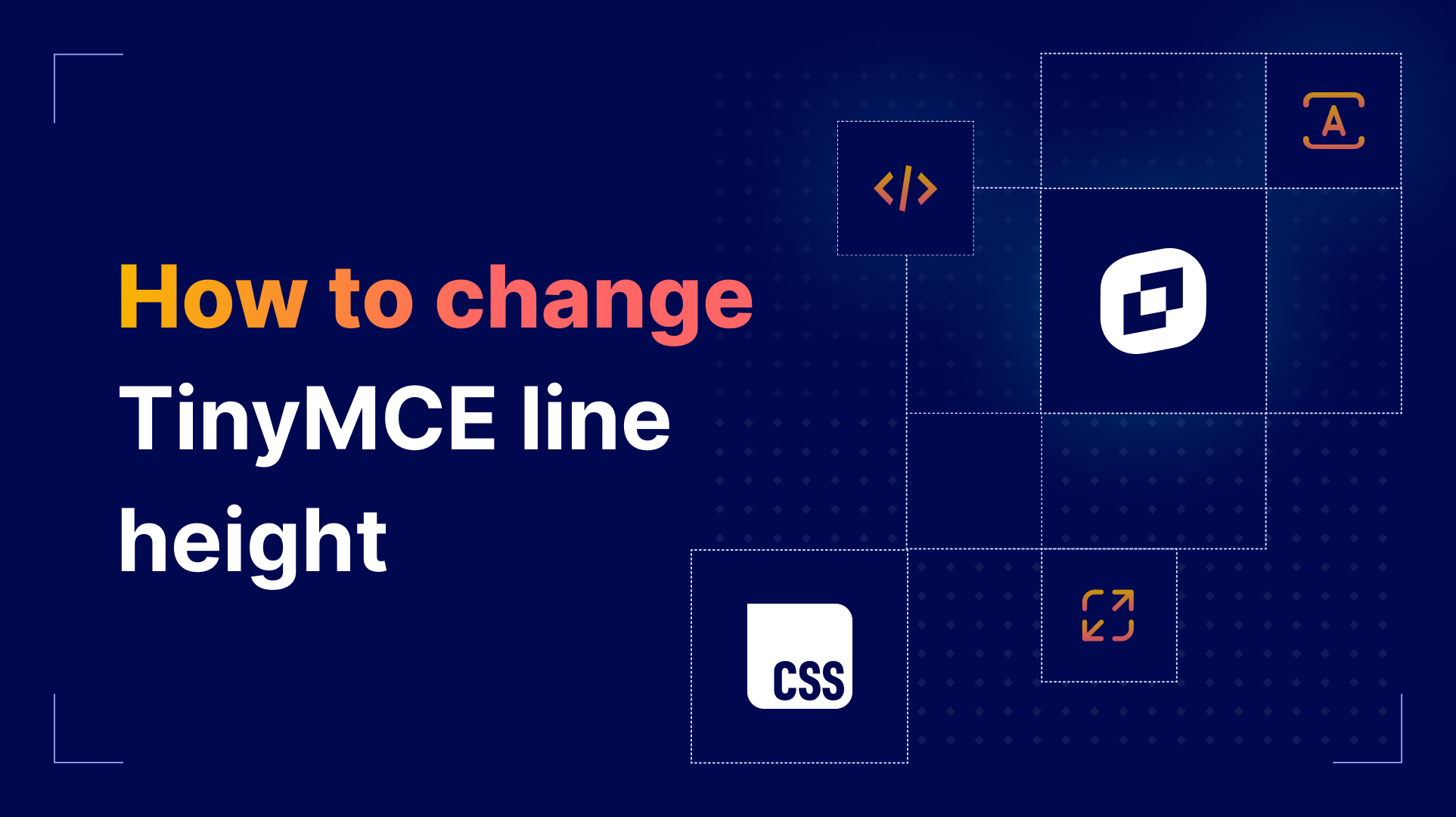How to change TinyMCE line height, margins, paragraph spacing