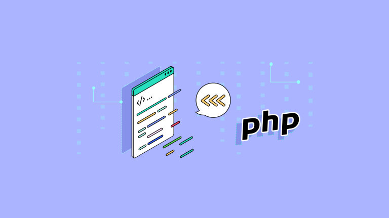 PHP content escaping a page, representing the PHP escape quote process