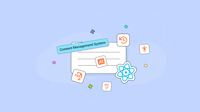 How to build a CMS with React and TinyMCE | TinyMCE