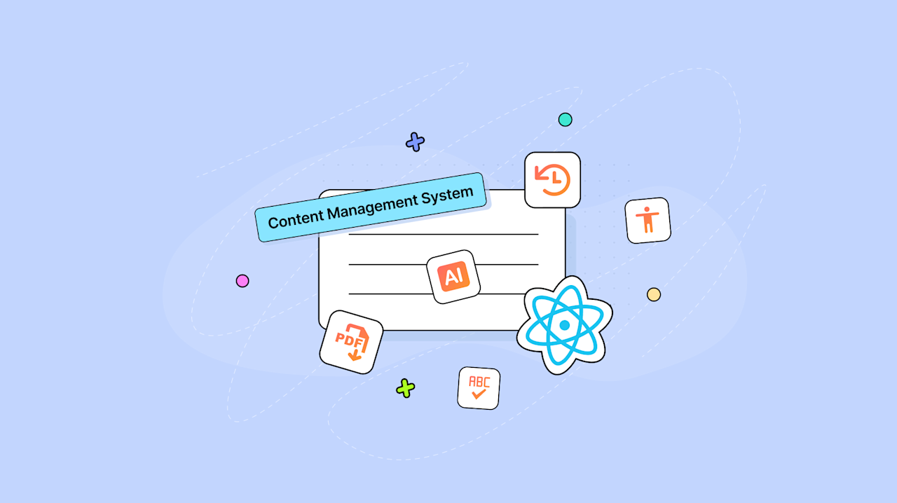 How to build a CMS with React and TinyMCE | TinyMCE