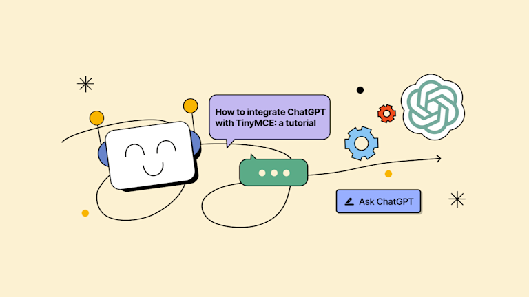 How to integrate ChatGPT with TInyMCE: a tutorial