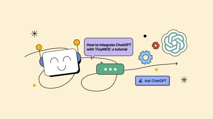 How to integrate ChatGPT with TInyMCE: a tutorial