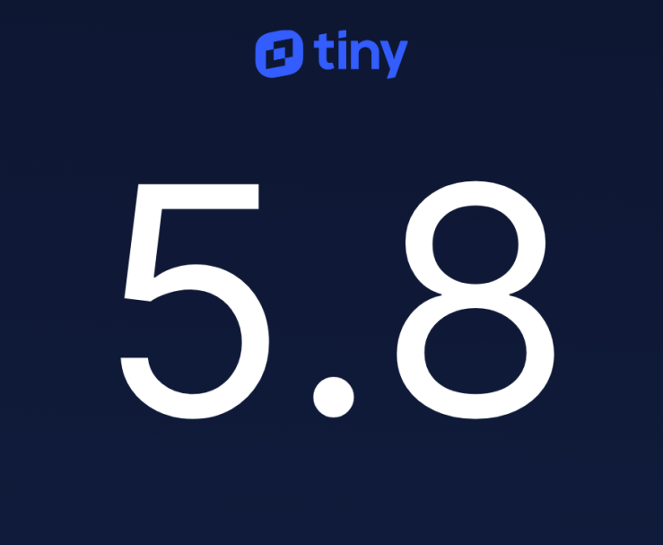TinyMCE 5.8
