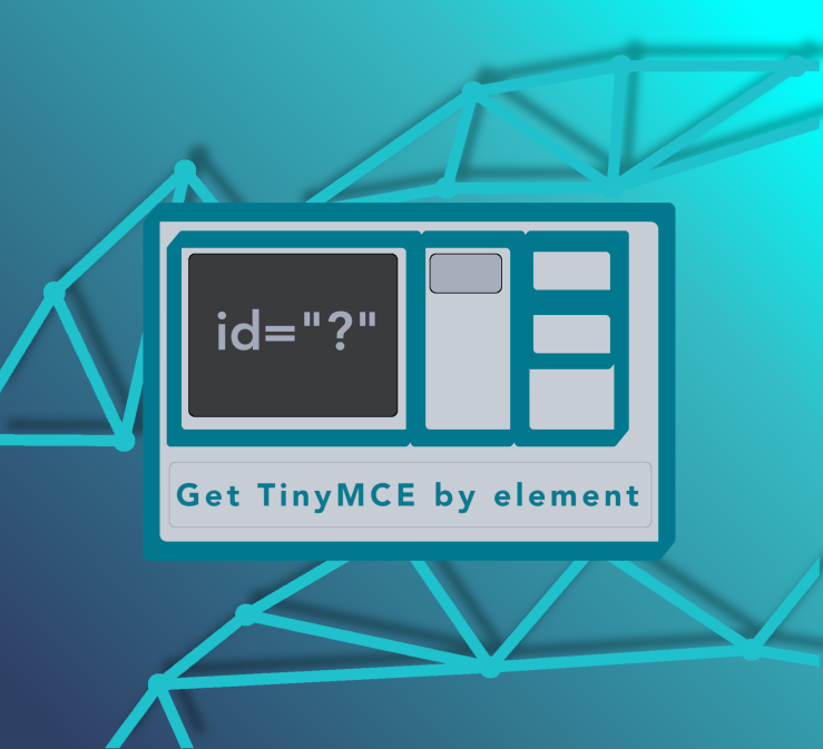 Getting the element of an object in the TinyMCE rich text editor is straightforward with this guide.