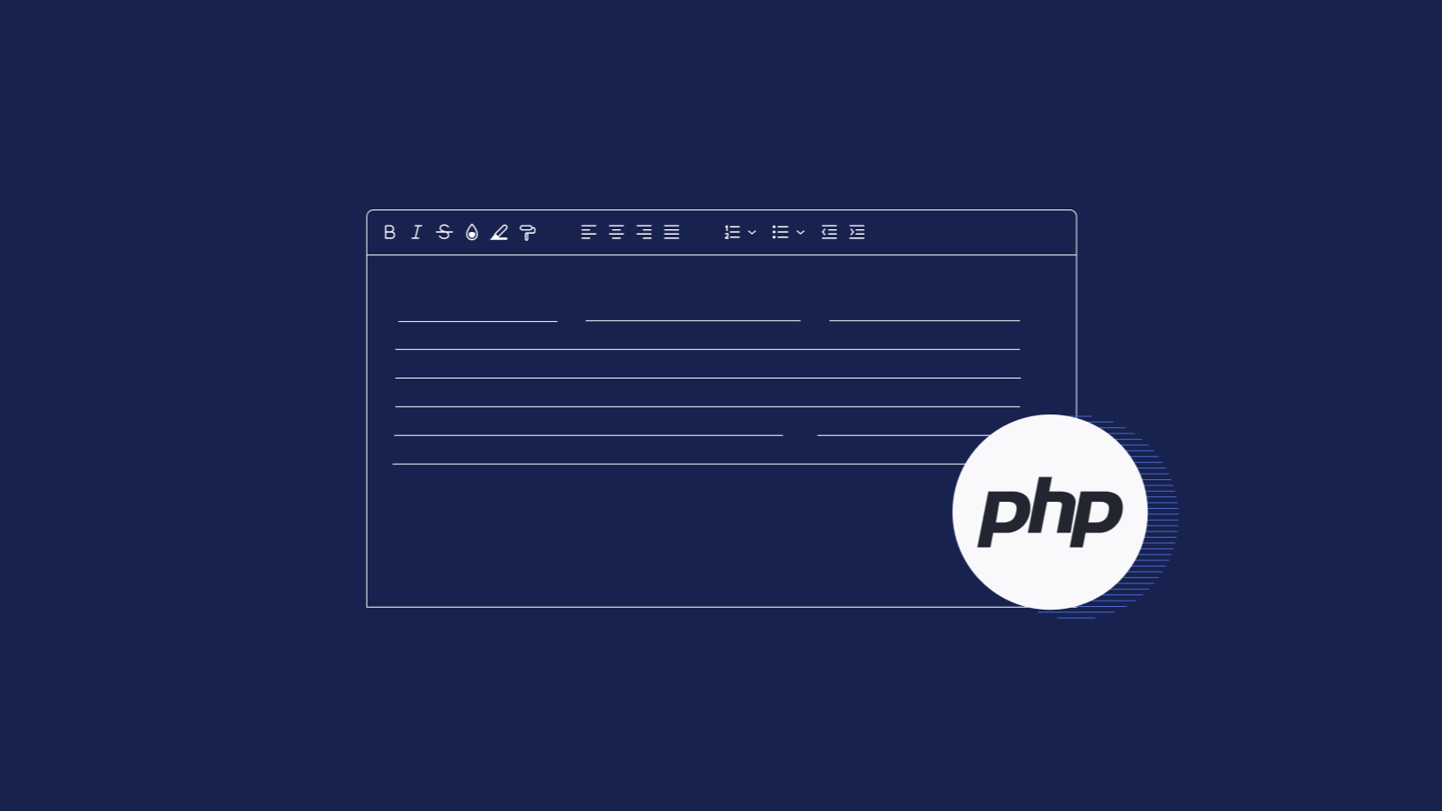 How To Add A WYSIWYG Editor To Your PHP Website | TinyMCE