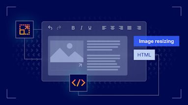 How to resize an image in HTML - 3 methods for image resizing | TinyMCE