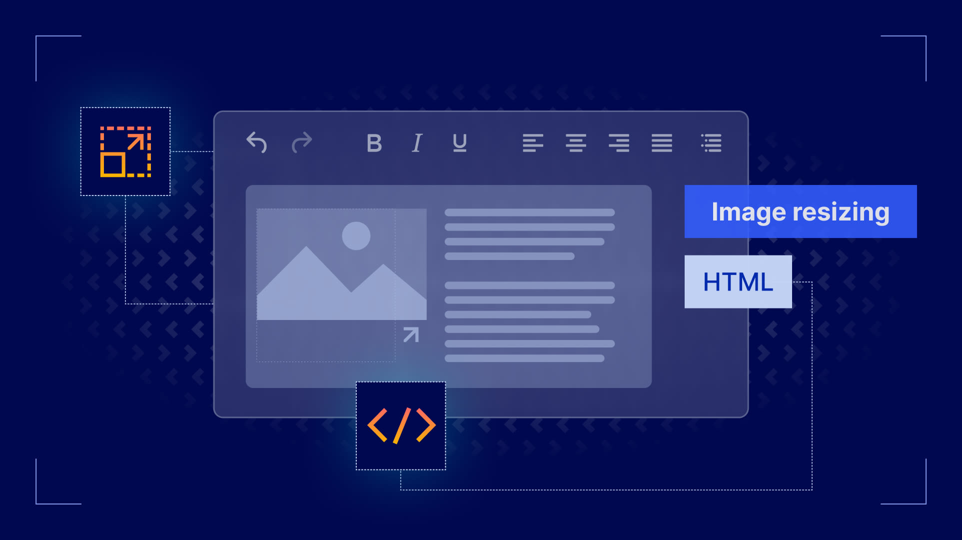 How to resize an image using HTML