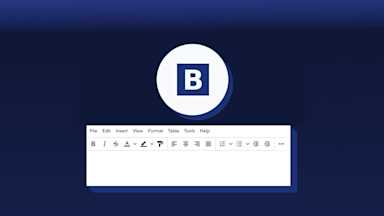 Getting started with Bootstrap image upload | TinyMCE