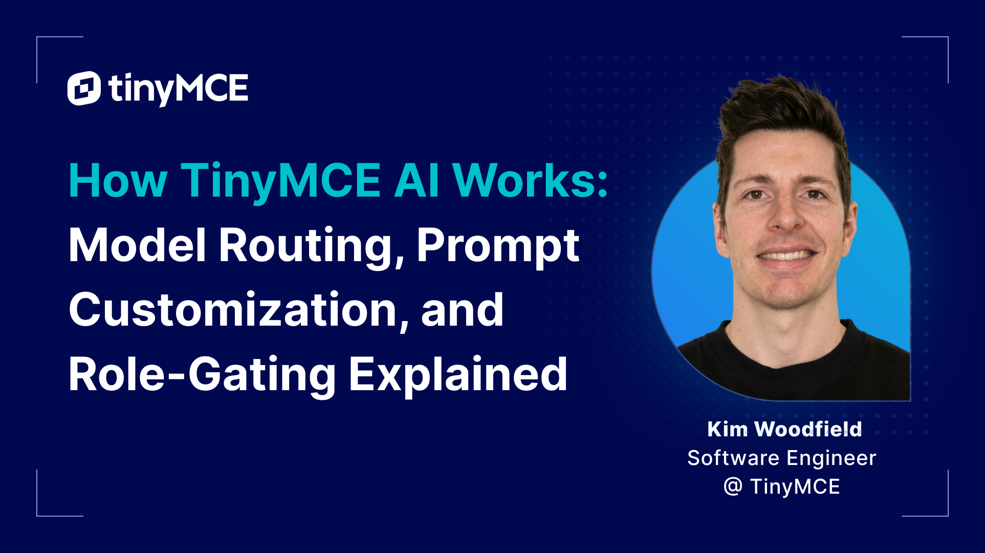 How TinyMCE AI Works