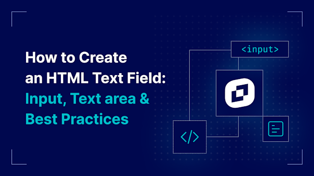 Dynamic Items Text Field Html HTML Text Fields: How to Use for Forms | TinyMCE