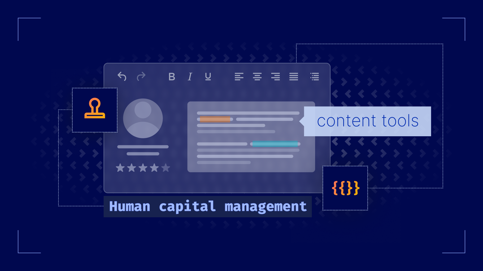 Supporting Performance Initiatives in Human Capital Management with Better Content Tools