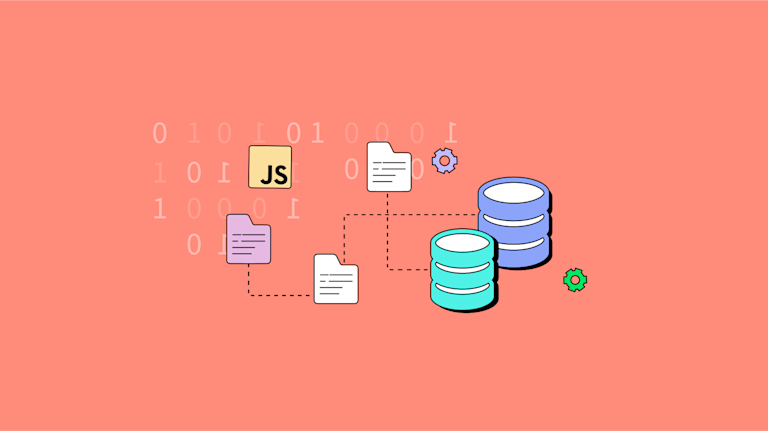 JavaScript content represented by file symbols moving into different server symbols