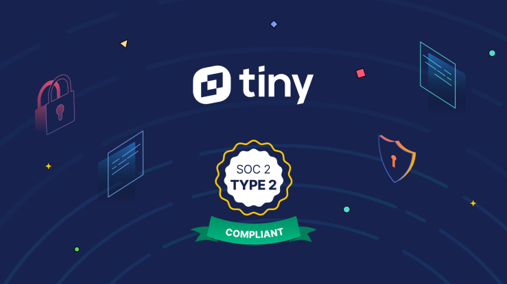 TinyMCE is now SOC Type 2 security compliant