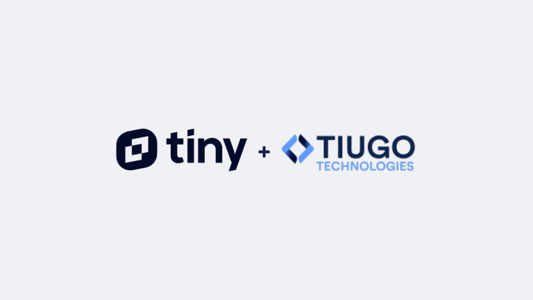 TinyMCE logo and Tiugo technologies logo together for the portfolio acquisition