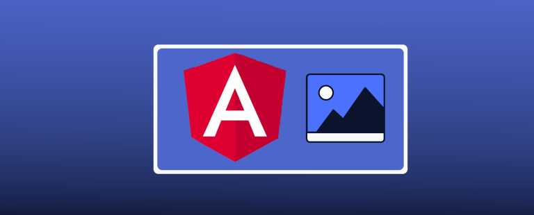 Angular and an image icon combined together