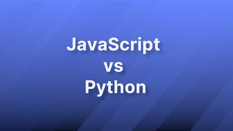 Javascript vs Python: which is better for web development and rich text ...