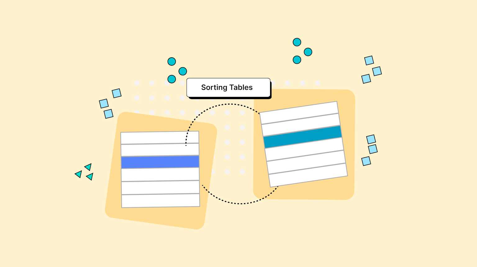 How to generate sortable HTML table | TinyMCE
