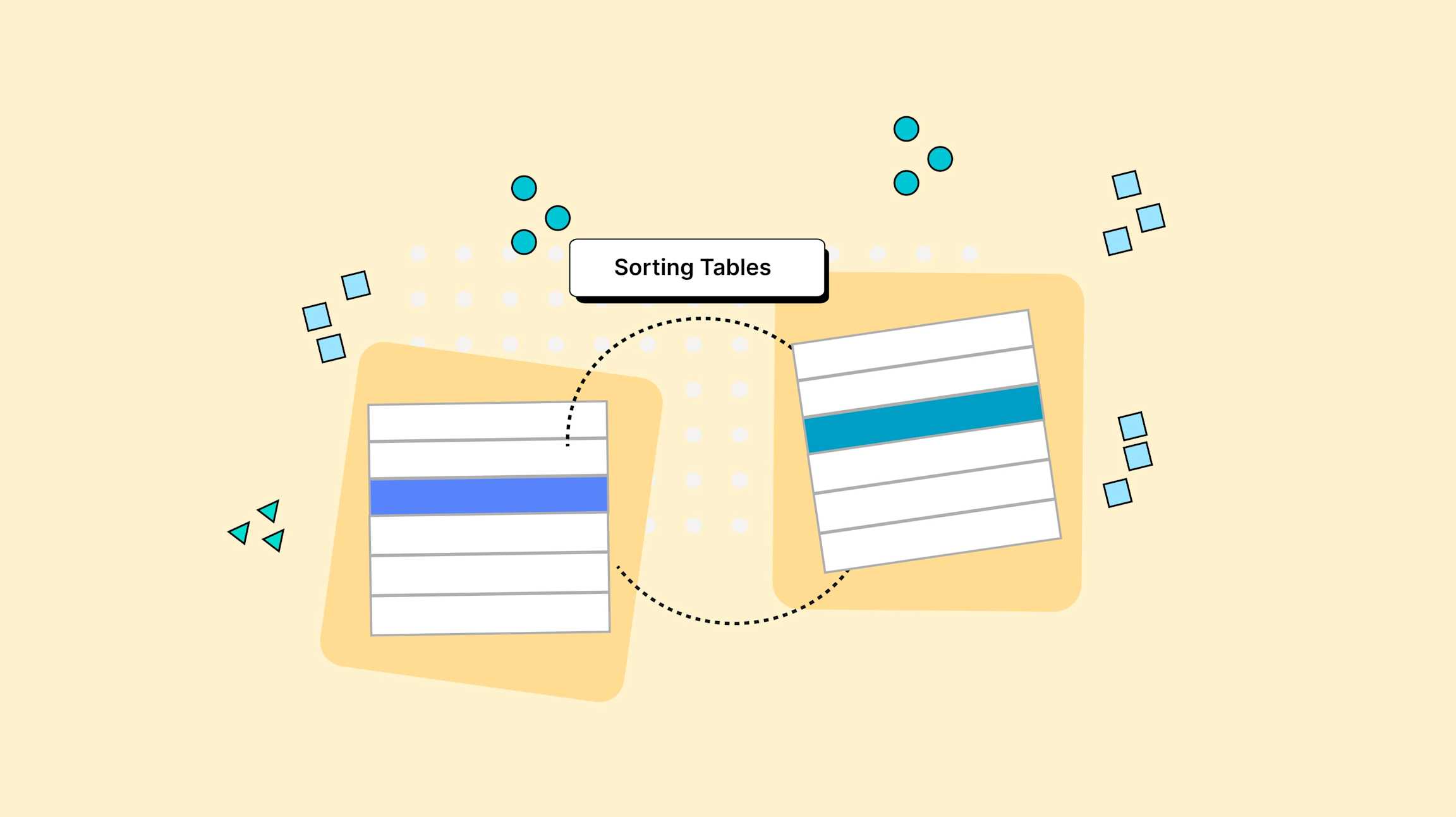 How to generate sortable HTML table | TinyMCE