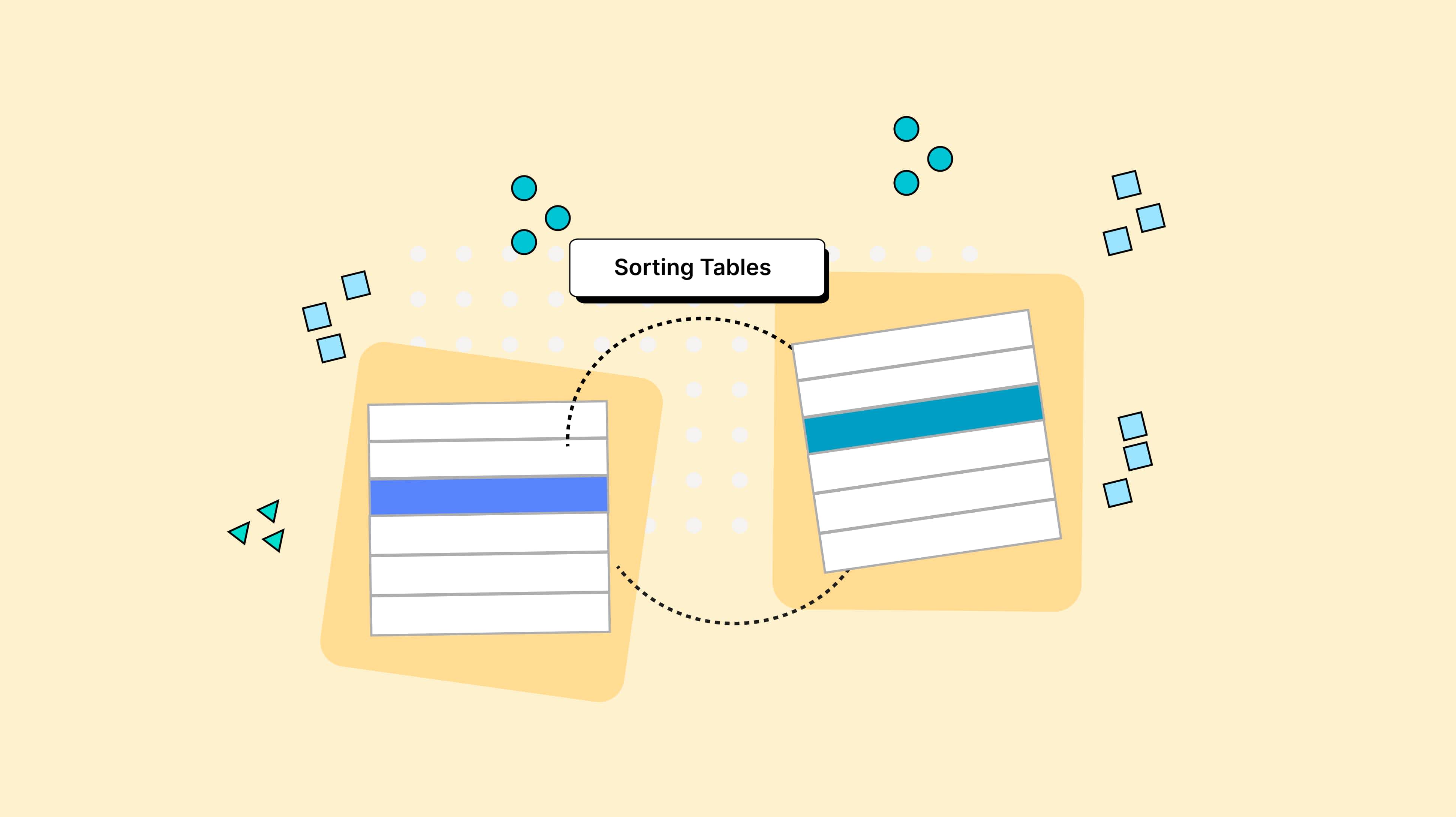 How to generate sortable HTML table | TinyMCE