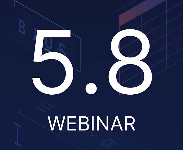 5.8 Webinar