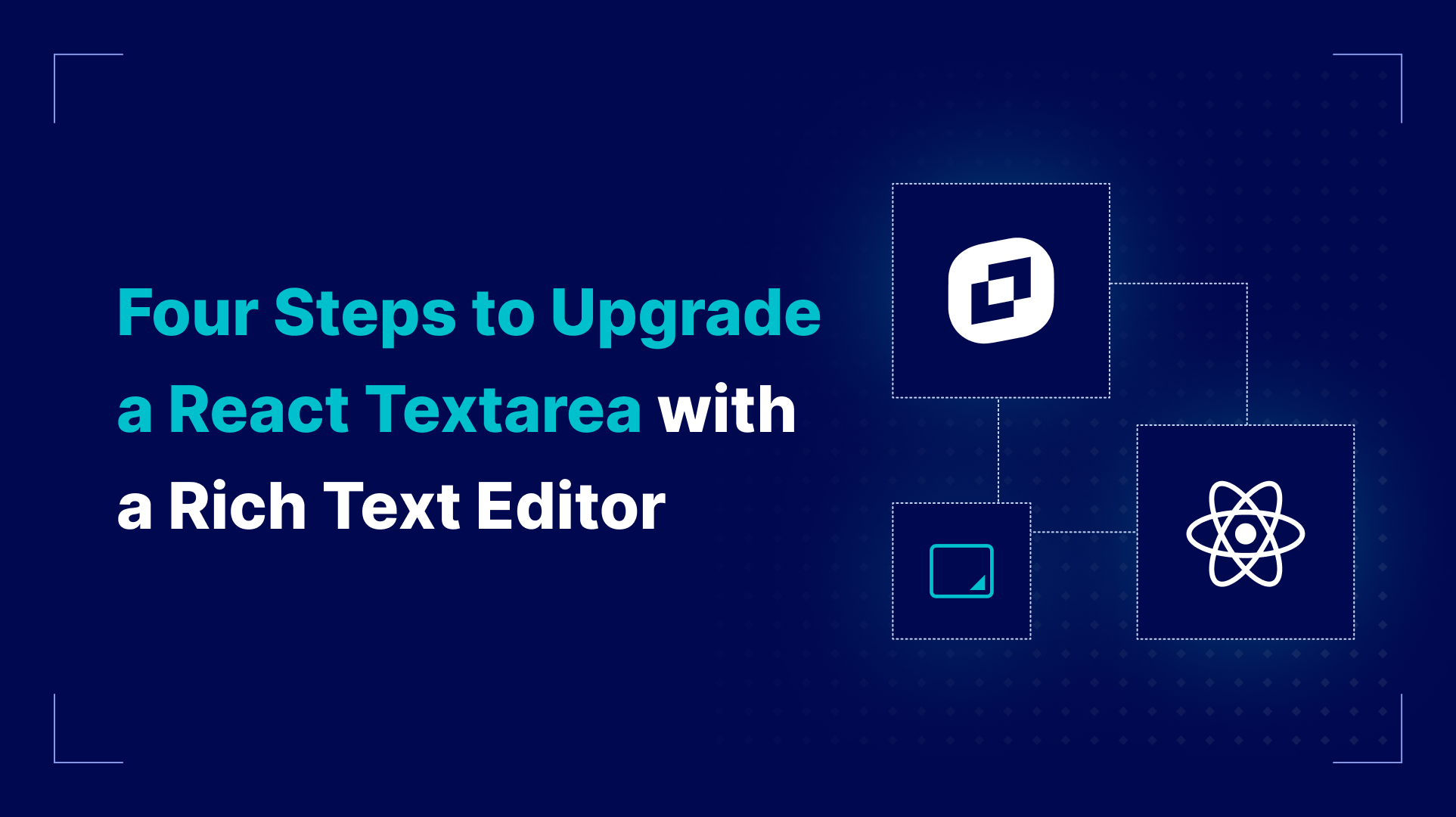 Four Steps to Upgrade a React Textarea with a Rich Text Editor | TinyMCE
