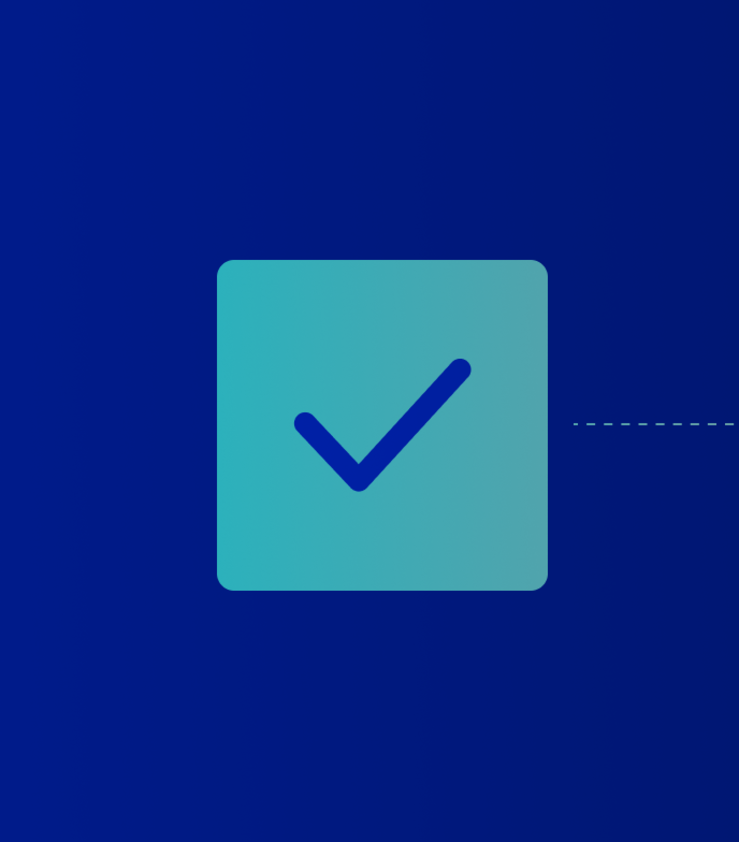 The process of saas user onboarding represented by checklist items. It embodies the energy of client onboarding and even customer onboarding.