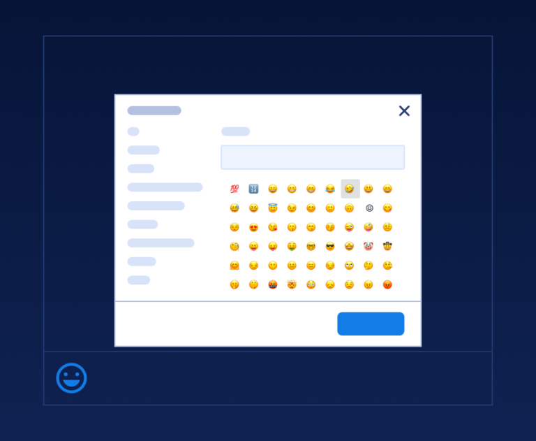 Add an emoji picker to the textarea in two steps | TinyMCE