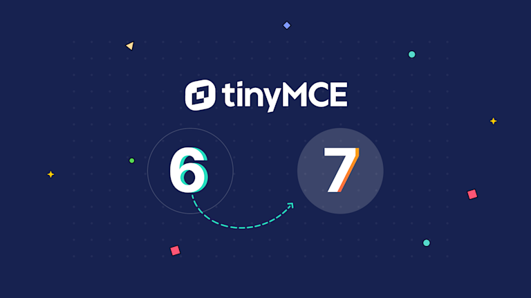 How to upgrade TinyMCE from version 6 to version 7