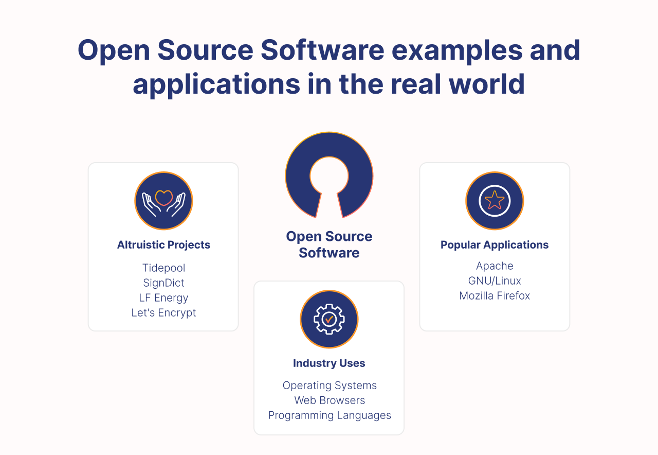 Open source software development process