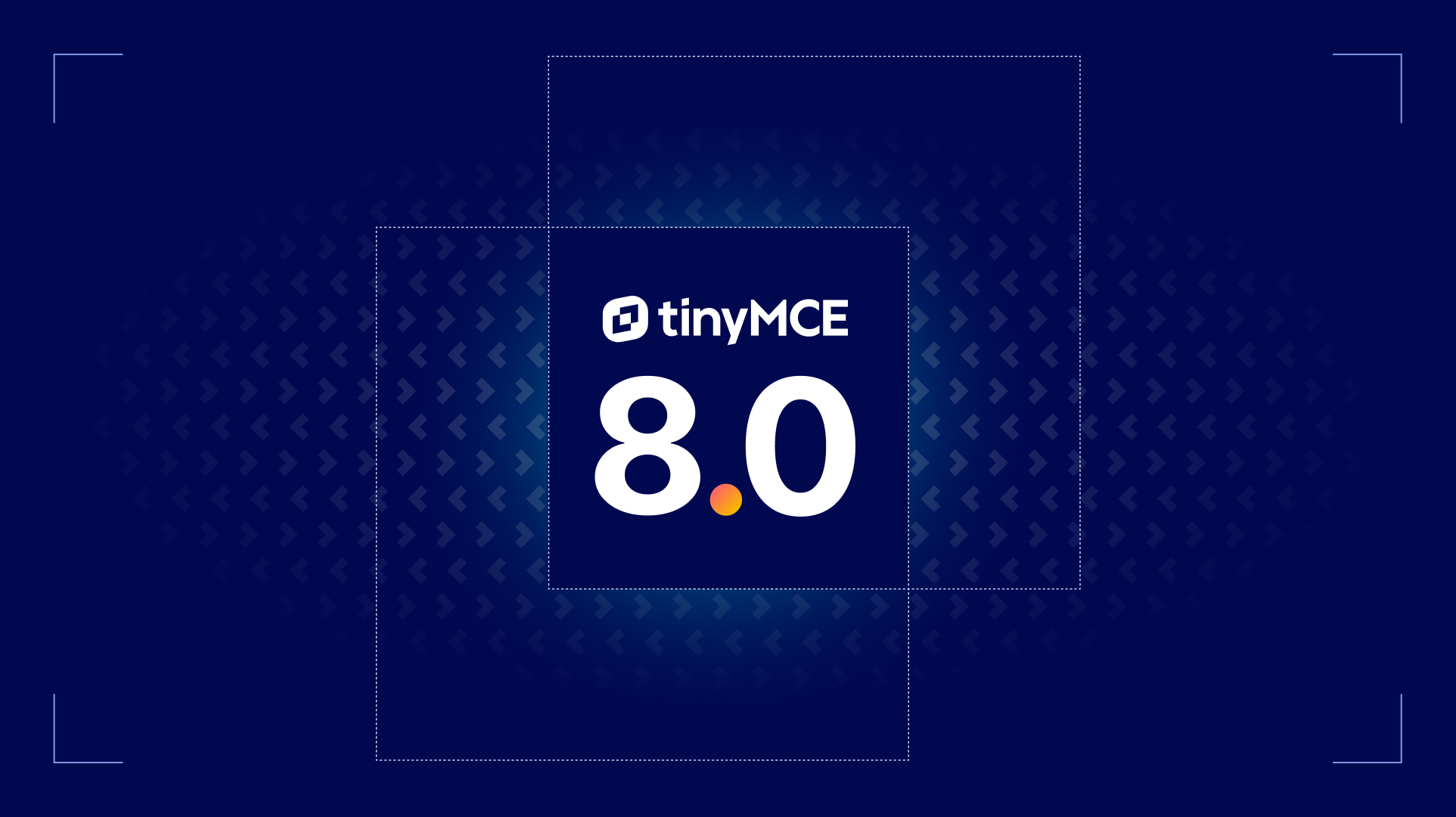 What's new in TinyMCE 8.0?