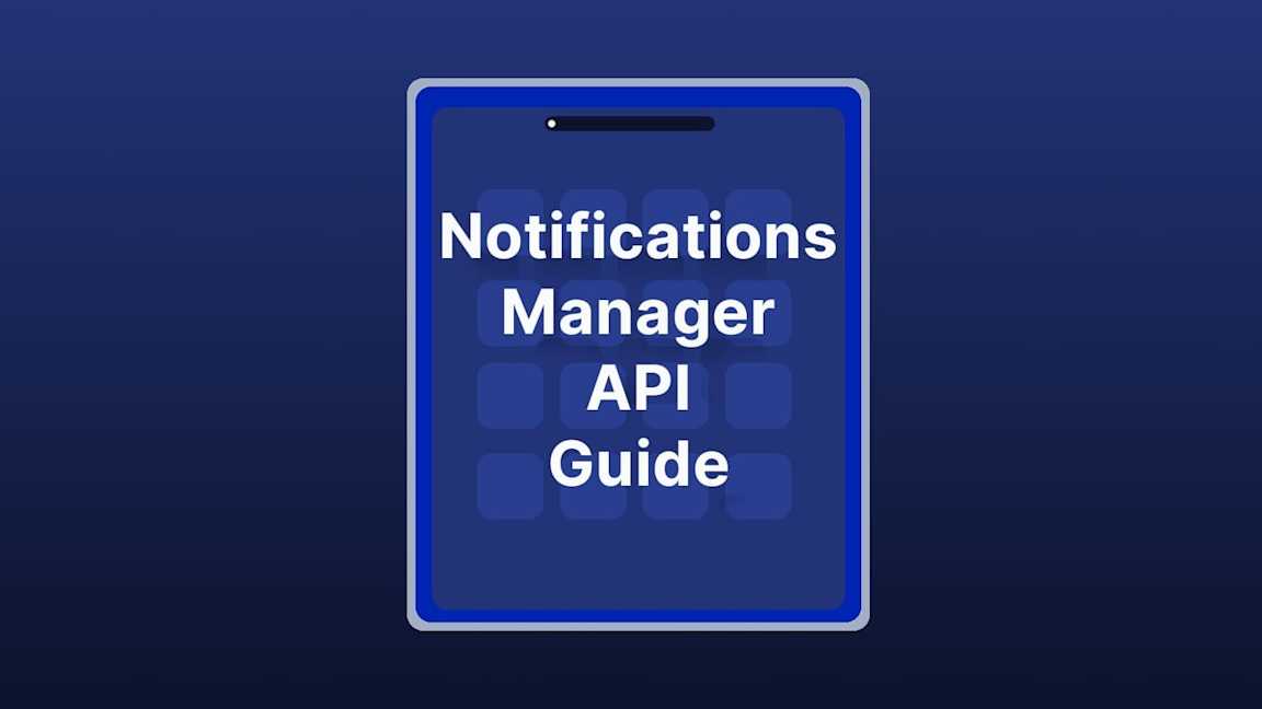 Developer Notification How to enable in-app notifications | TinyMCE