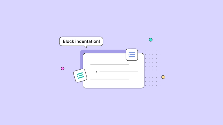 How to configure Block Indentation in your WYSIWYG | TinyMCE