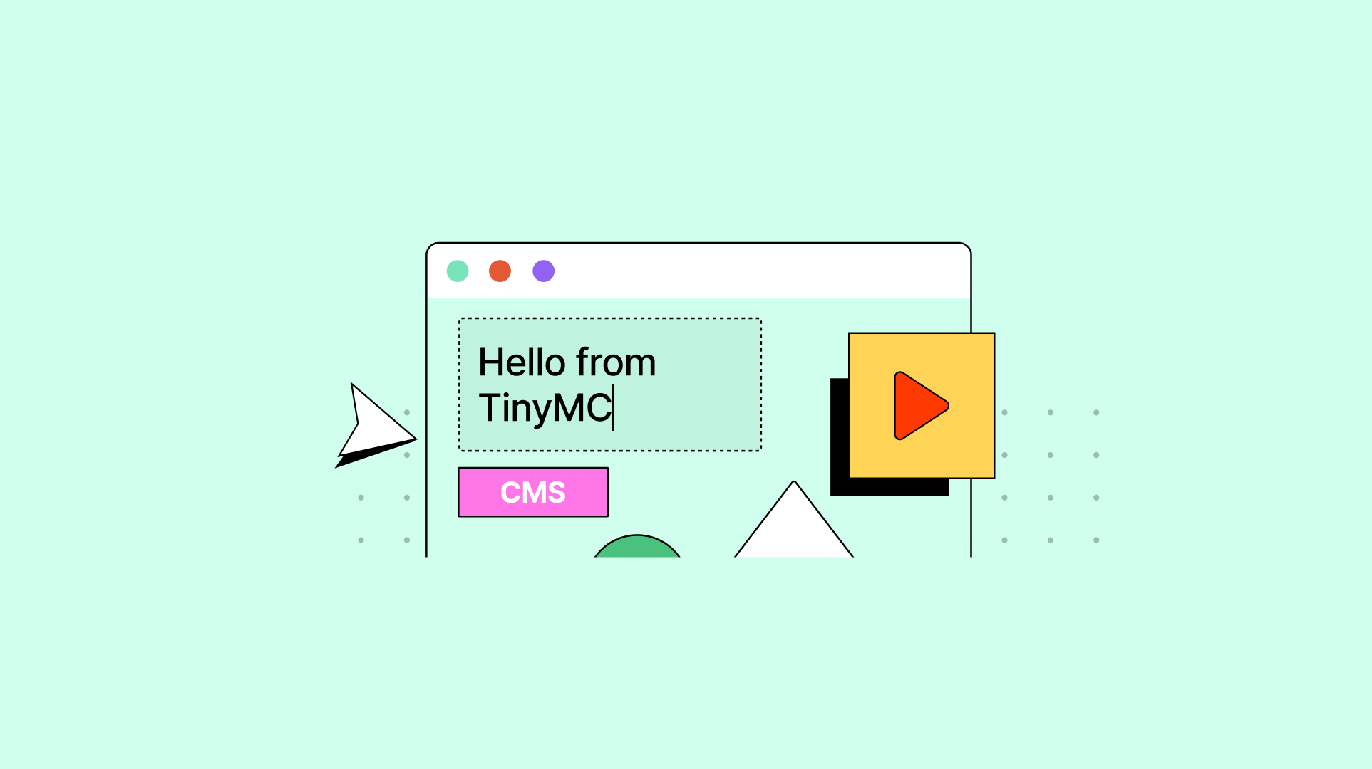 Types of content management systems with examples | TinyMCE