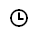 The TinyMCE icon for insert time
