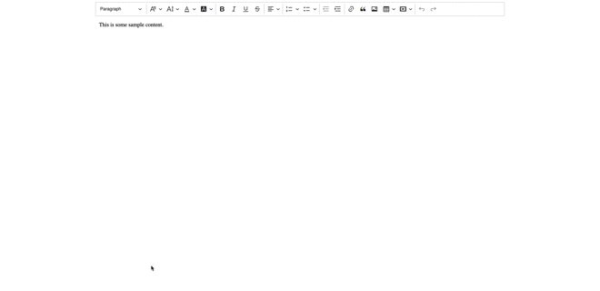 Copy and paste from GoogleDocs into the CKEditor rich text editor