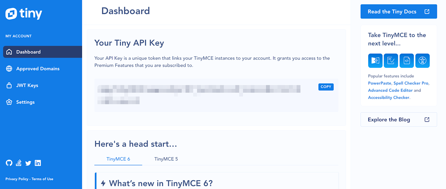 Self Host And Cloud Based Getting Started Guide Tinymce Self Host And Cloud Based Getting Started Guide Tinymce