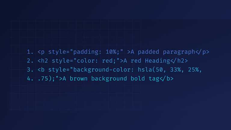 How to inline CSS in HTML content in your apps | TinyMCE