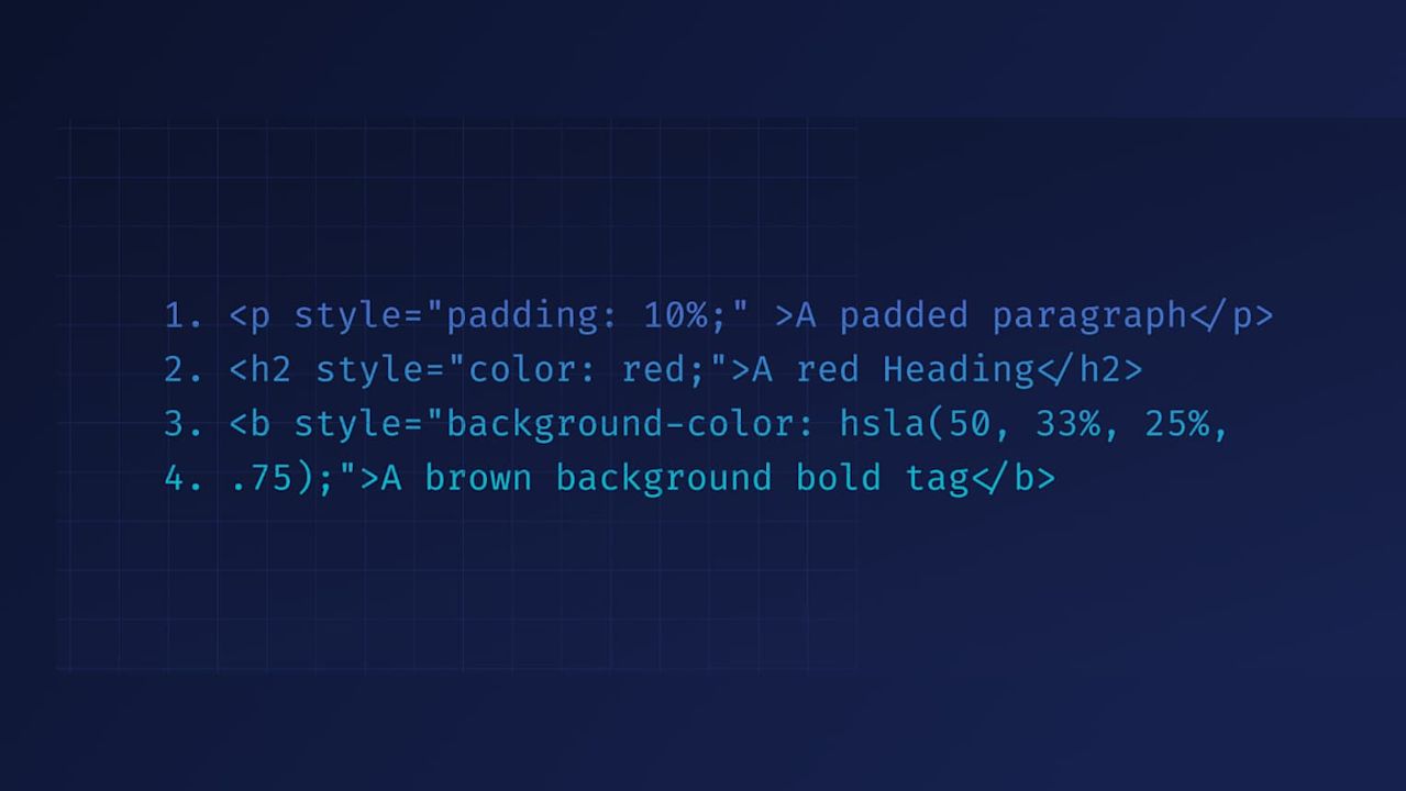 How to inline CSS in HTML content in your apps | TinyMCE