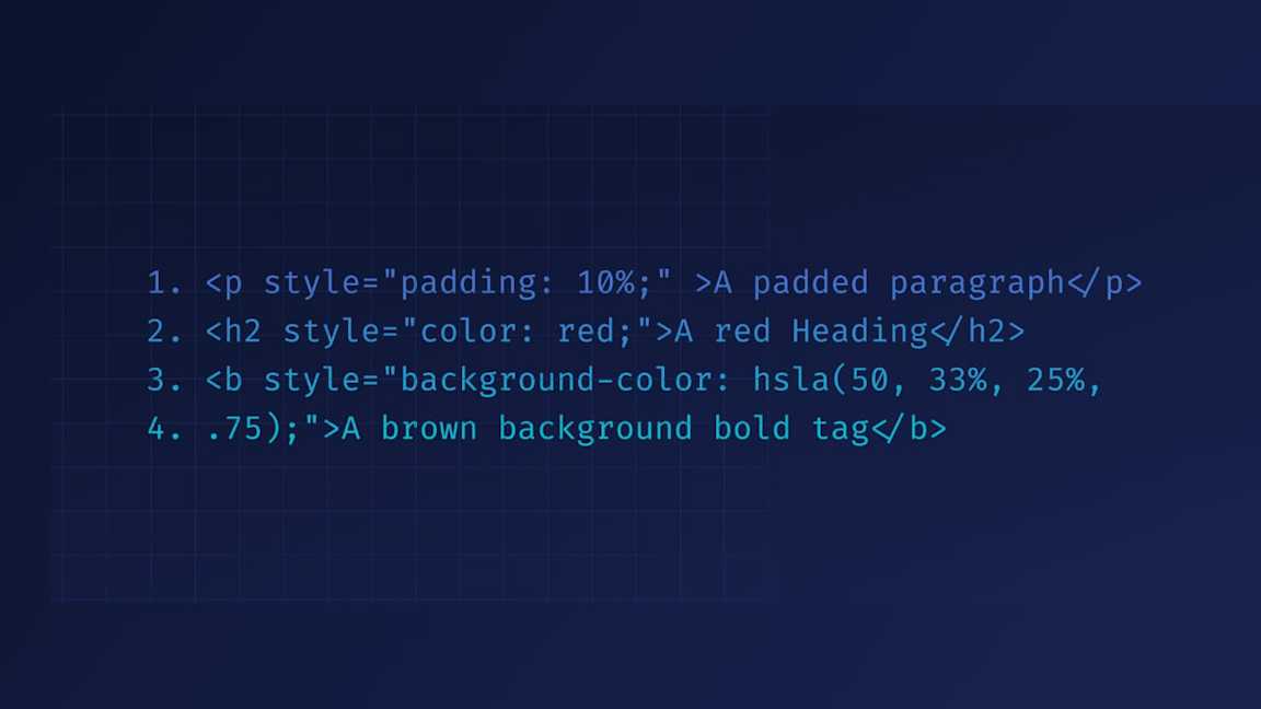 How to inline CSS in HTML content in your apps | TinyMCE