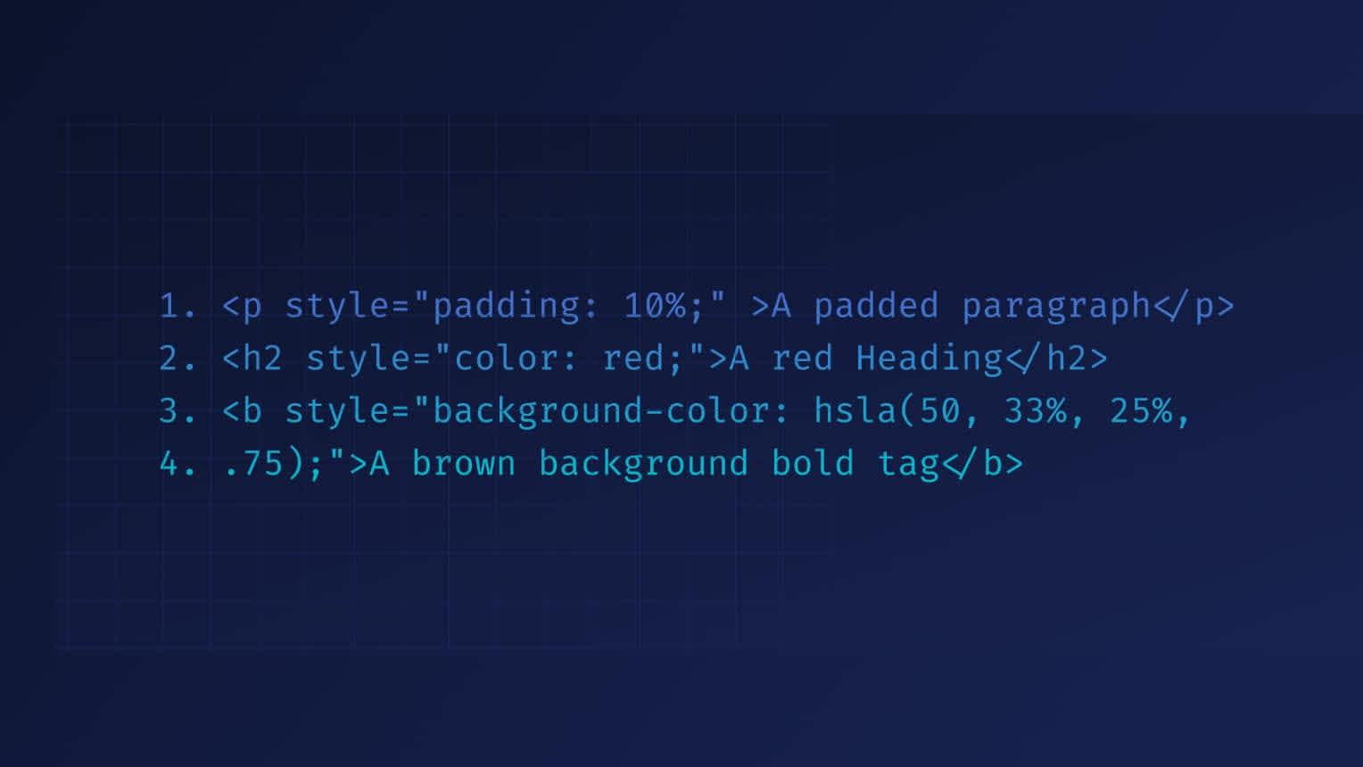 How to inline CSS in HTML content in your apps | TinyMCE