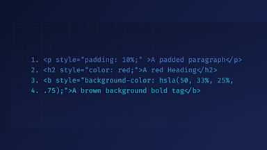 How to inline CSS in HTML content in your apps | TinyMCE
