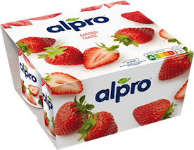 Alternative Végétale Au Yaourt Petit Cassis Fleurs De